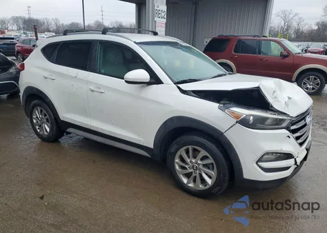 2017 Hyundai Tucson Limited z USA, uszkodzony, nr VIN KM8J3CA44HU478484